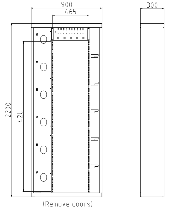 ODF-F4-B Series ODF Optical Fiber Distribution Frame 42U Fiber Splice Capacity min.900fibers drawings ODF-F4-B Series ODF Optical Fiber Distribution Frame 42U Fiber Splice Capacity min.900fibers drawings
