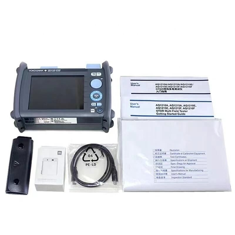 Yokogawa AQ1210A OTDR Optical Time Domain Reflectometer 1310/1550nm 37/35dB