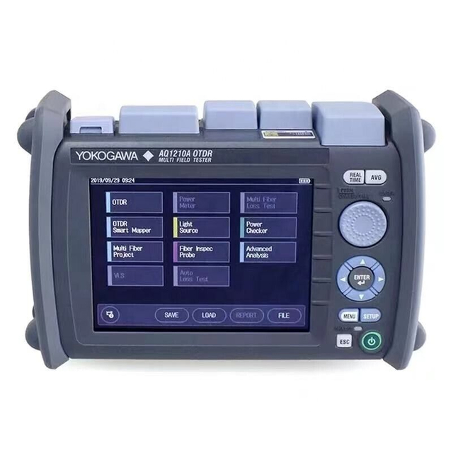 Yokogawa AQ1210A OTDR Optical Time Domain Reflectometer 1310/1550nm 37/35dB