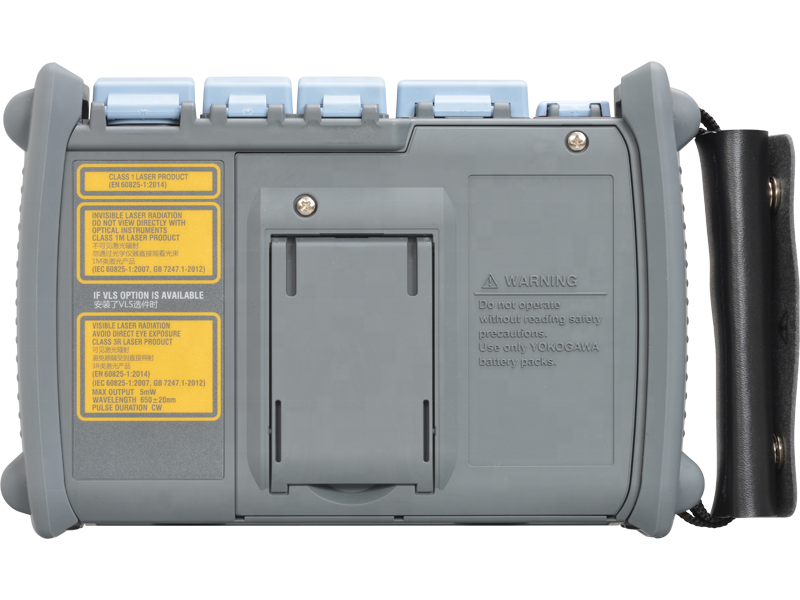 Yokogawa AQ1210A OTDR Optical Time Domain Reflectometer 1310/1550nm 37/35dB