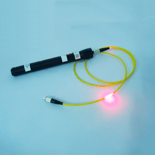 High Power 50mW Visual Fault Locator Fiber Optic Breakpoints Checker 40KM