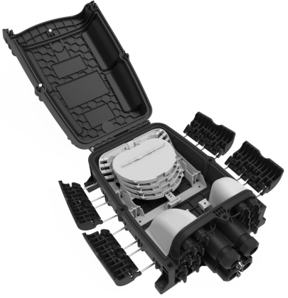 FOTB-PC-16-B Pre-connectorized Fiber Optical Termination Box -16 Cores