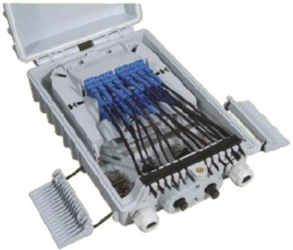 FOTB-16-F Fiber Optical Termination Box-16 Cores