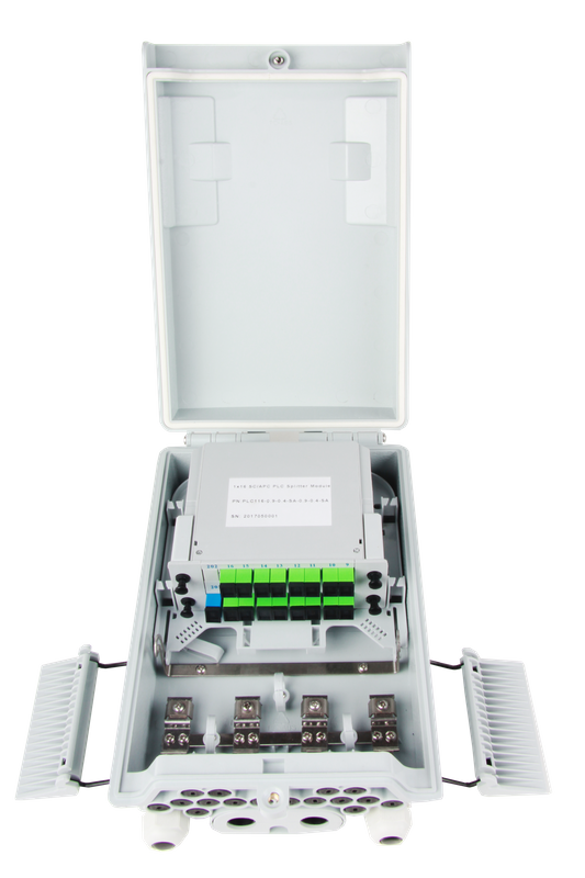 FOSB-16-G 16F SC Fiber Optic Termination Enclosure