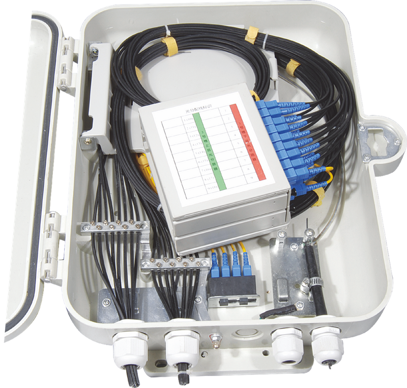 FOSB-16-C Fiber Optical Splitter Box-16 Cores