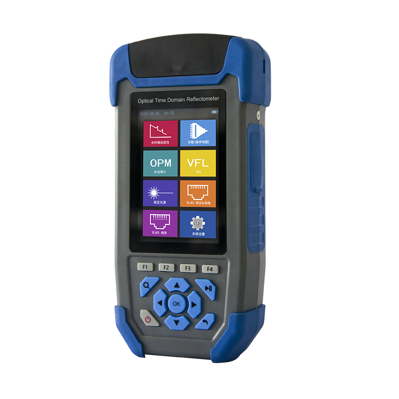 300MiNi OTDR Fiber Optical Reflectometer OPM VFL iOLM