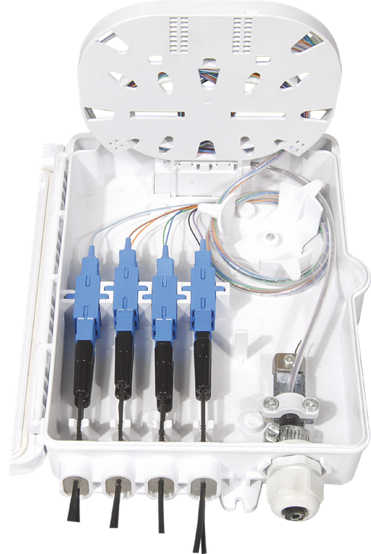 FOTB-8-B Fiber Optical Termination Box-8 Cores
