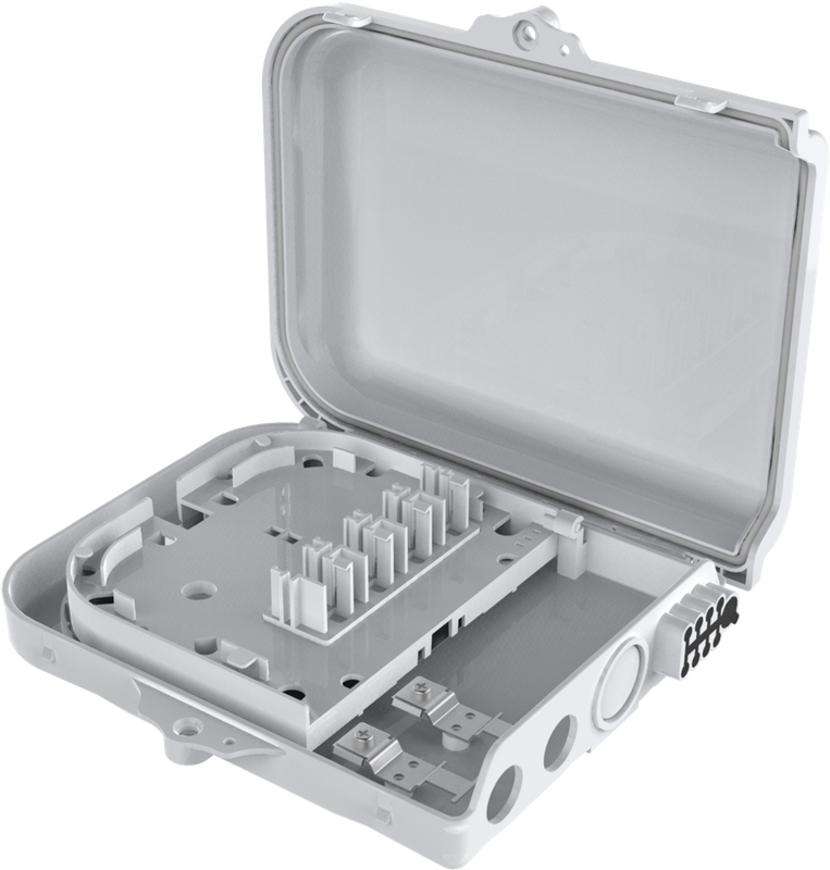 FOTB-8-D Fiber Optical Termination Box-8 Cores