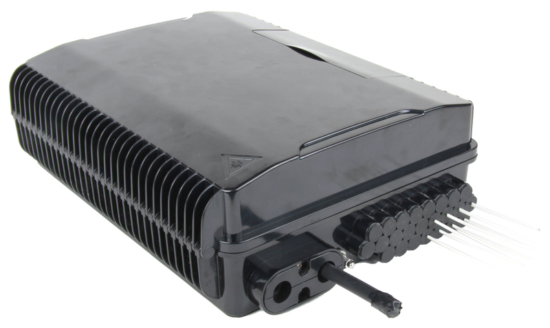 FOTB-24-F FTTH Drop Cable Fiber Optic Termination Box 24 Ports SC