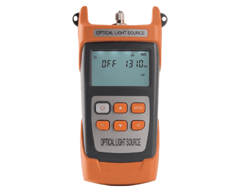 SM MM PON Fiber Optic Light Source