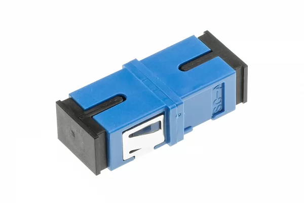 SC Fiber Optic Adapter with Shutter Long/Short Flange