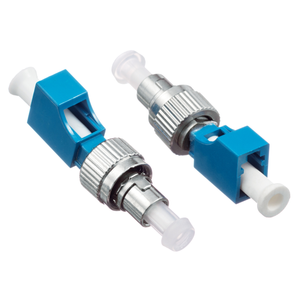 Male to Female Hybrid Fiber Optic Adapter