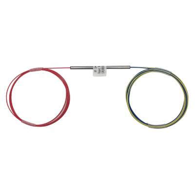 Fiber Optic FBT Coupler Stainless Steel Tube Bare Fiber Splitter