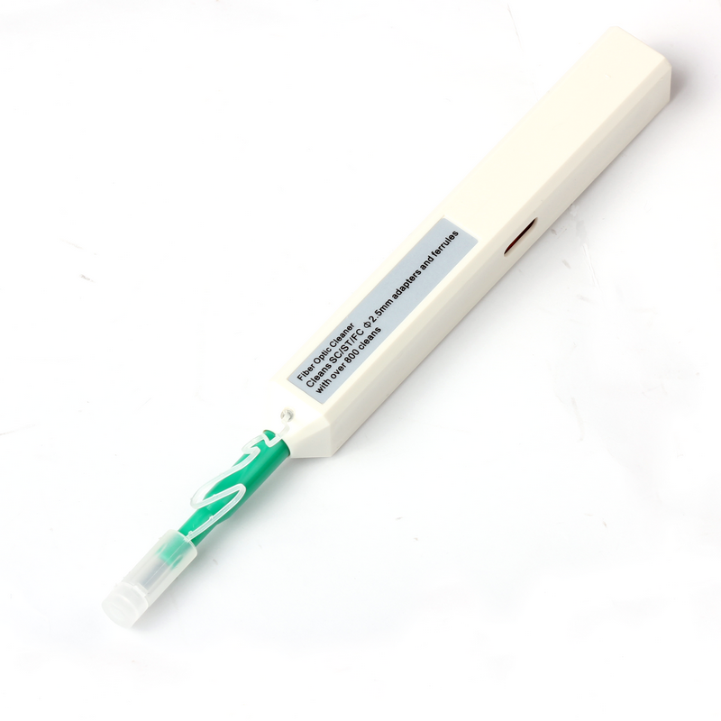 One-click Fiber Optic Cleaner SC 2.5mm Adapters Ferrules Cleaners