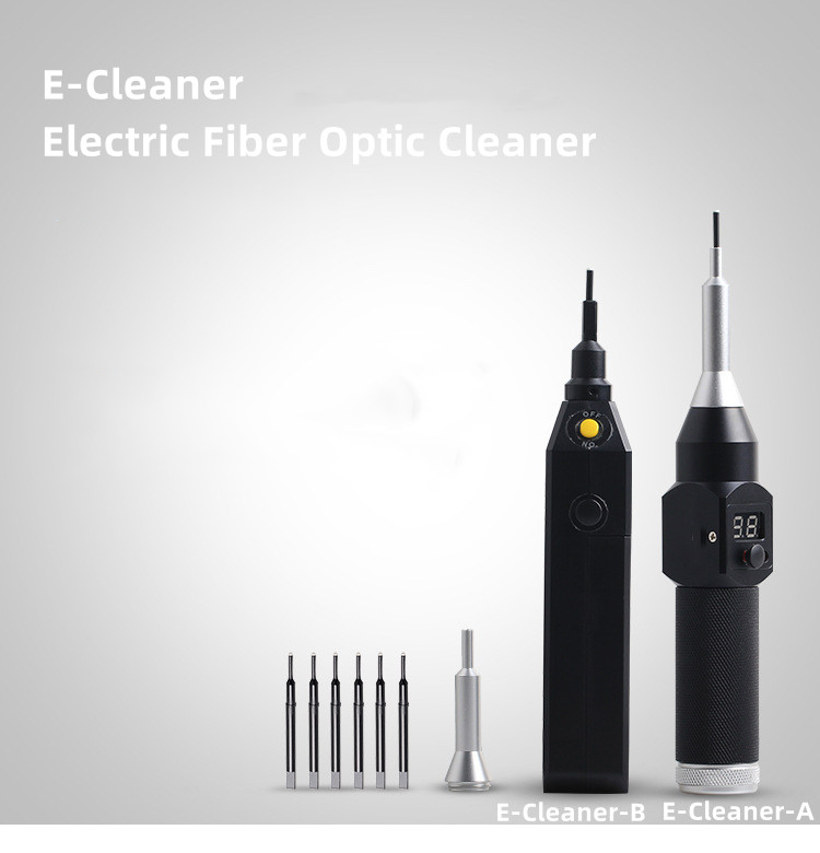 E-Cleaner Fiber Optical Cleaner for Heavy Cleaning Work