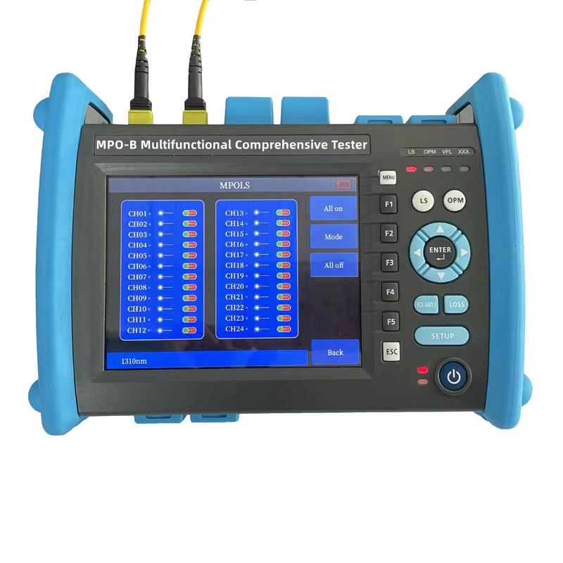MPO Multi-fibers Loss & Polarity Tester