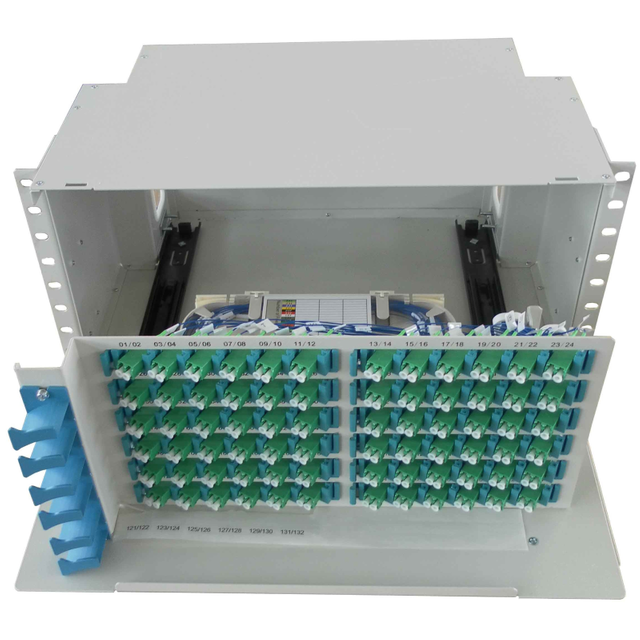 FPX-F1 Fiber Optical Patch Panel LC 144 Ports