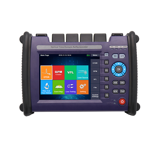 2100Pro OTDR FTTx Fiber Optic Reflectometer