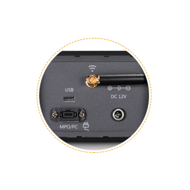 MPO Optical Power Meter & MPO Light Source