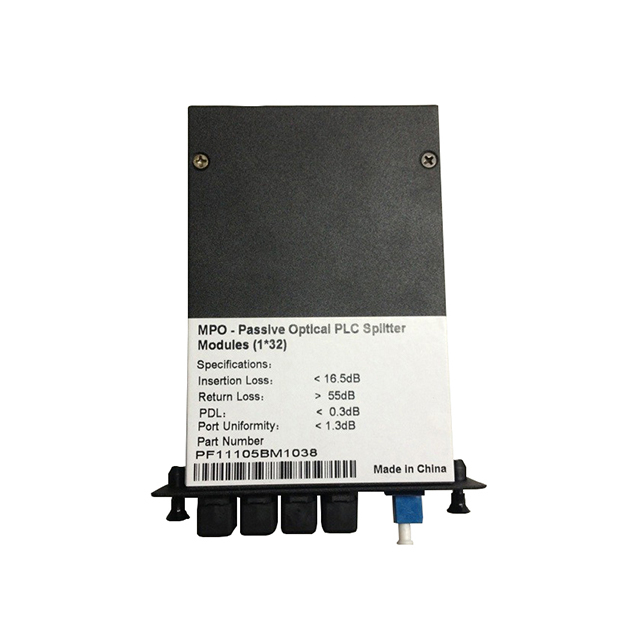 MPO PLC Splitter