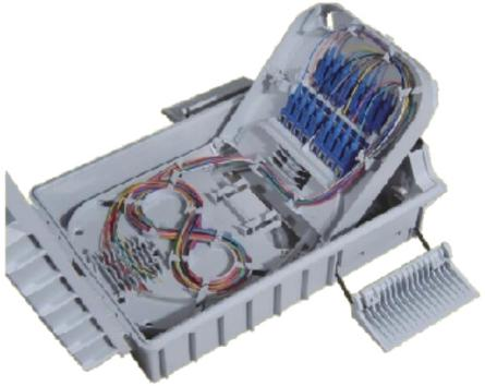 FOTB-16-F Fiber Optical Termination Box-16 Cores