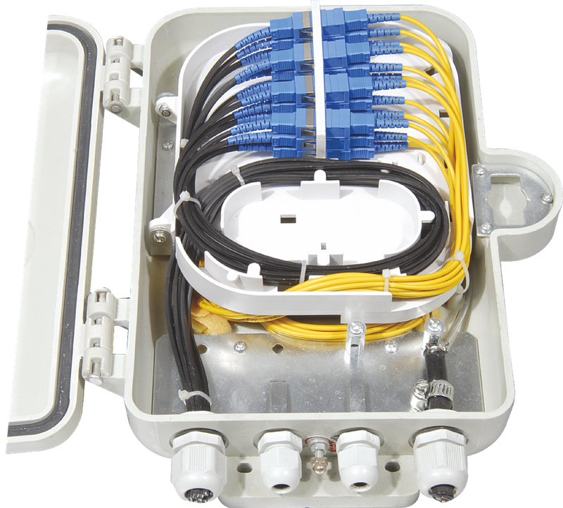 FOTB-12-C Fiber Optical Termination Box-12 Cores