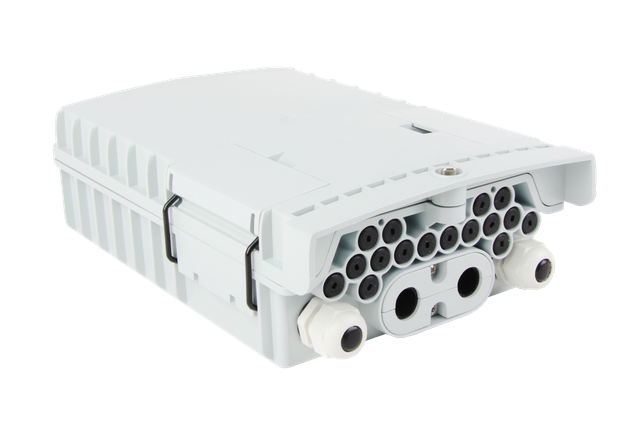 FOSB-16-G 16F SC Fiber Optic Termination Enclosure