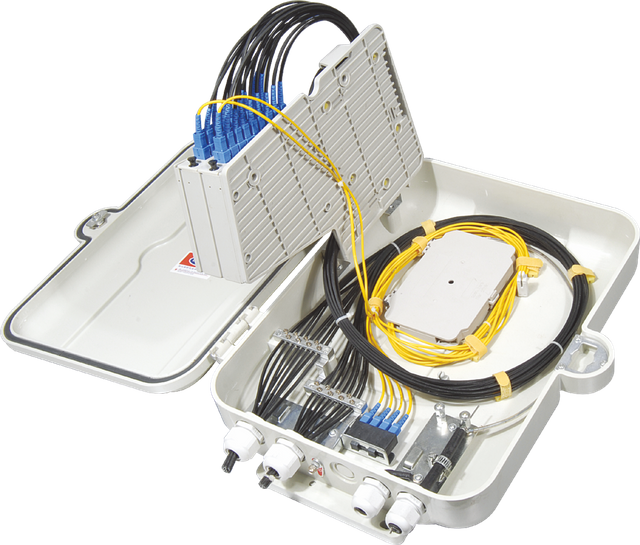 FOSB-16-C Fiber Optical Splitter Box-16 Cores