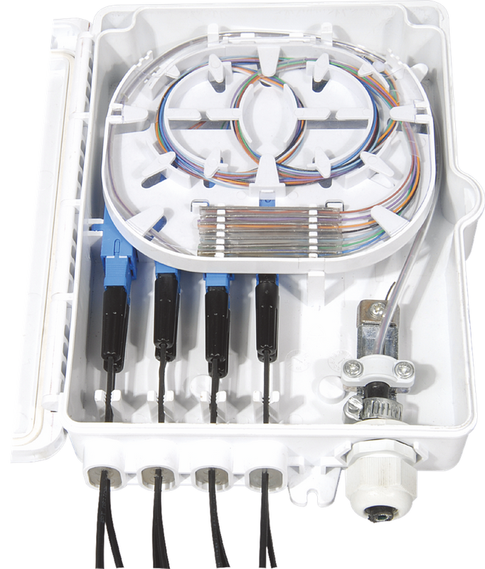 FOTB-8-B Fiber Optical Termination Box-8 Cores