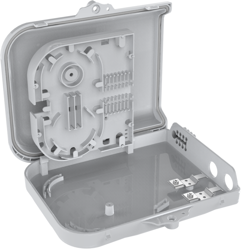 FOTB-8-D Fiber Optical Termination Box-8 Cores