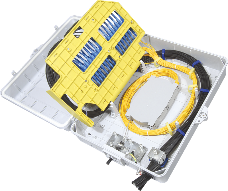FOTB-36-A Fiber Optic Termination Box 36 Cores SC