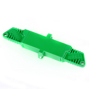 MU DIN E2000 MTRJ Mating Sleeve Fiber Optic Adapter 