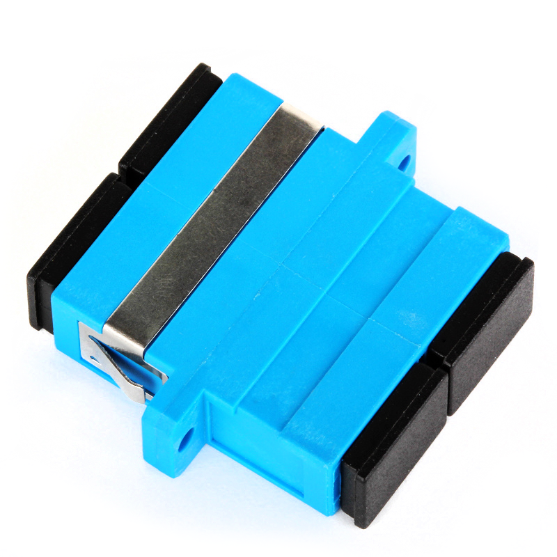 SC Fiber Optic Adapter Duplex