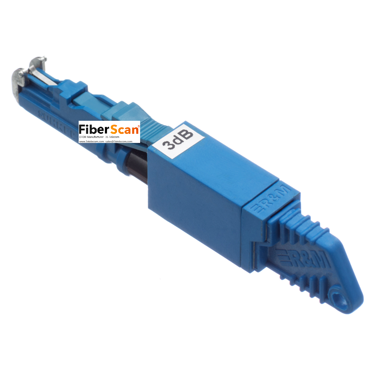 fiber-optic-attenuator-E2000-male-to-female-attenuation-5dB