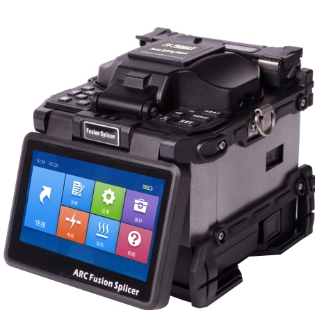 Core Alignment Stable Fiber Optic Fusion Splicing Machine