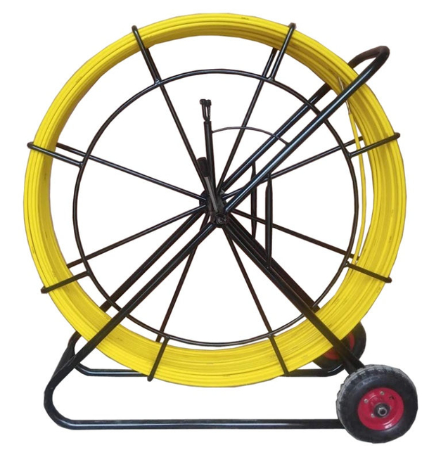 Fiberglass Duct Rodder For Cable Laying