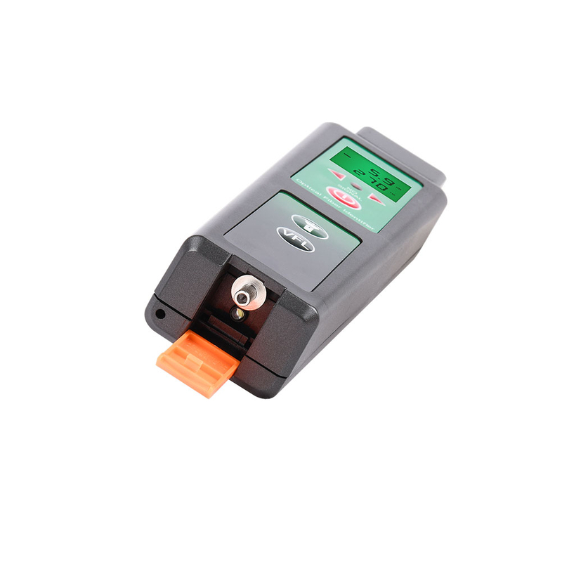 Optical Fiber Identifier Built VFL Multiple Fiber Adapter Head