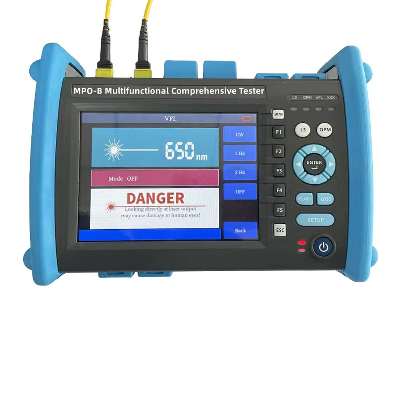 MPO Multi-fibers Loss & Polarity Tester