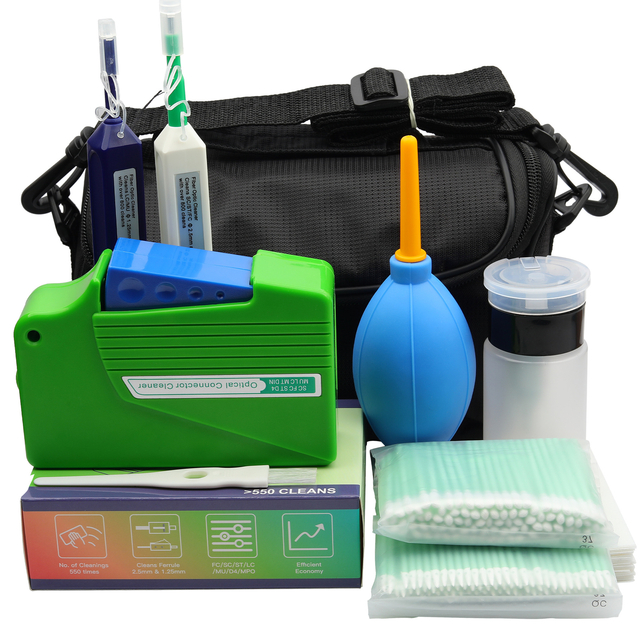 CTK-10 FTTH Fiber Optic Cleaning Toolkit