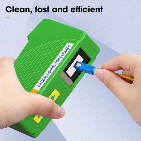 Optical Connector FC SC ST LC Cleaner 550 Cleaning Times