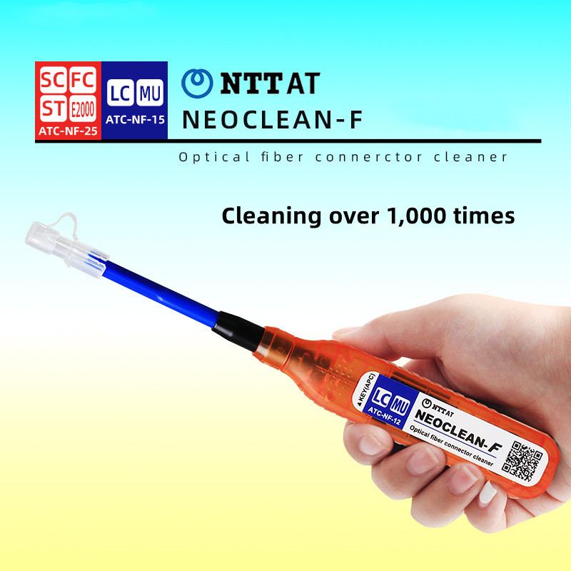 NTT AT NEOCLEAN-F Optical Fiber Connector Cleaner
