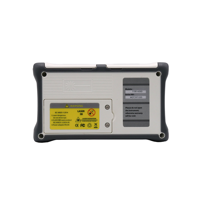 1100MiNi OTDR Singlemode Dual 1310/1550nm 26/24dB SC/APC