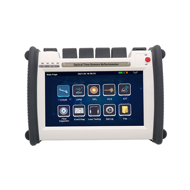 200MAX‑Handheld-OTDR‑7‑inch‑sunlight‑readable‑touch‑screen‑fiber‑optic‑tester