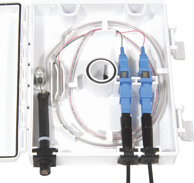 FOTB-2-B Fiber Optical Termination Box-2 Cores