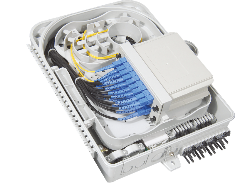 FOSB-16-A Fiber Optical Splitter Box-16 Cores
