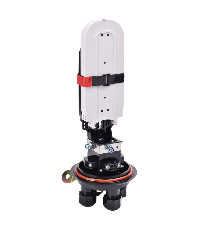 96 Cores Dome Type Mechanical Sealing Fiber Optic Splice Closure