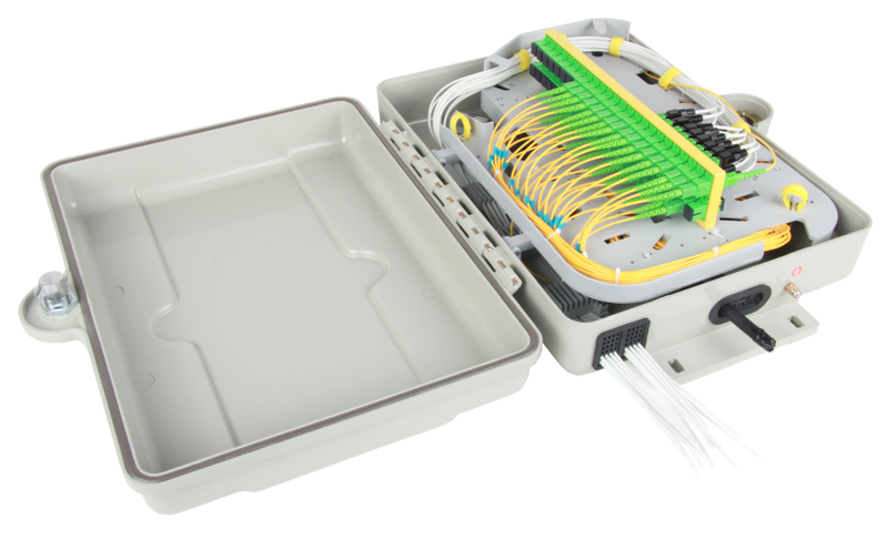 FOSB-32-D FTTH Fiber Optic Splitter Box 32F