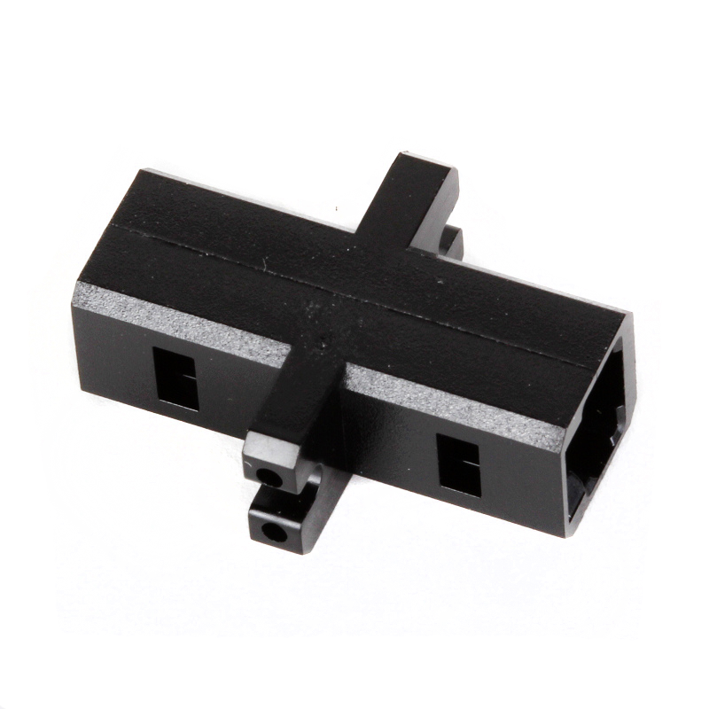 MU DIN E2000 MTRJ Mating Sleeve Fiber Optic Adapter 