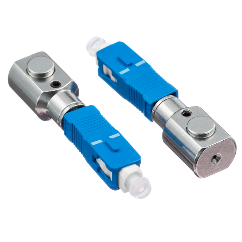LC FC SC ST Bare Fiber Adapter