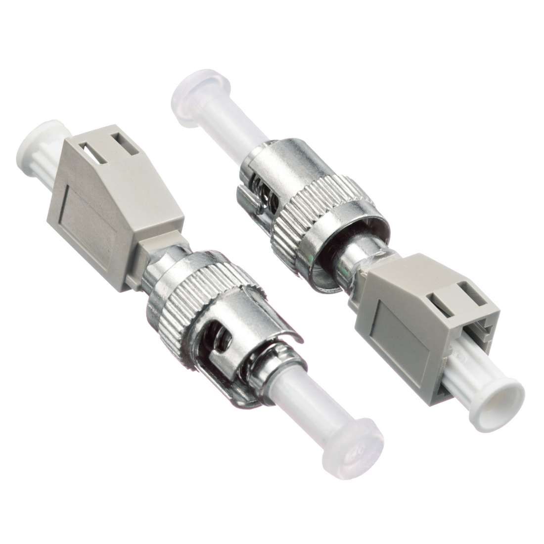 ST-APC male to LC-UPC female adaptor multimode